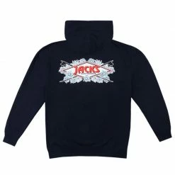 Jack's Surfboards Plate Lunch Pullover Hoodie Mens