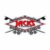 Jack's Surfboards Plate Lunch Sticker