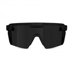 Heat Wave Mens Future Tech Sunglasses - Black Polarized Z87+