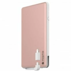 Mophie Electronics Powerstation Plus Mini 'Rose Gold' External Battery