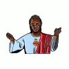 Copped MFG Praise Kendrick Enamel Pin 2 Copped MFG Praise Kendrick Enamel Pin