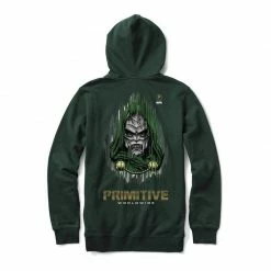Mens Marvel X Primitive Doom Pullover Hoodie