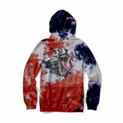 Mens Marvel X Primitive Venom Washed Pullover Hoodie