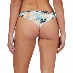 Roxy Printed Beach Classics Mini Bikini Bottom