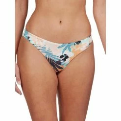 Roxy Printed Beach Classics Mini Bikini Bottom