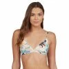 Roxy Printed Beach Classics Triangle Bikini Top 2 Roxy Printed Beach Classics Triangle Bikini Top