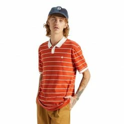 Brixton Proper S/S Polo Knit Mens