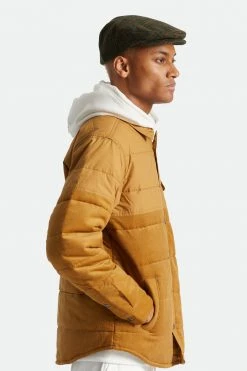 Brixton Hooligan Baggy Snap Cap