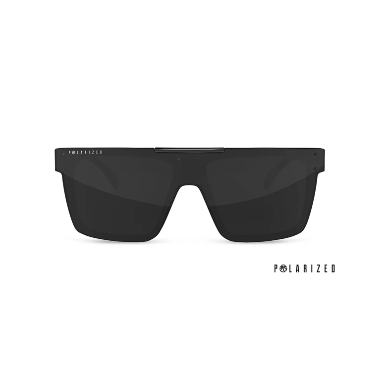 Heat Wave Quatro Sunglasses In Polarized Black 4 Heat Wave Quatro Sunglasses In Polarized Black