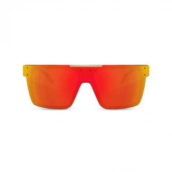 Heat Wave Mens Quatro Sunglasses In Sunblast