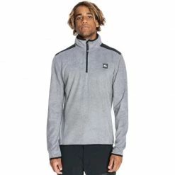 Quiksilver Aker Quarter-Zip Fleece Pullover