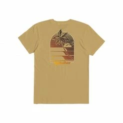 Quiksilver Mens Men's Arched Bay T-Shirt
