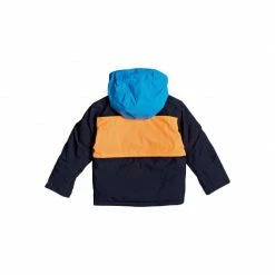 Quiksilver Mens Boy's 2-7 Groomer Insulated Snow Jacket
