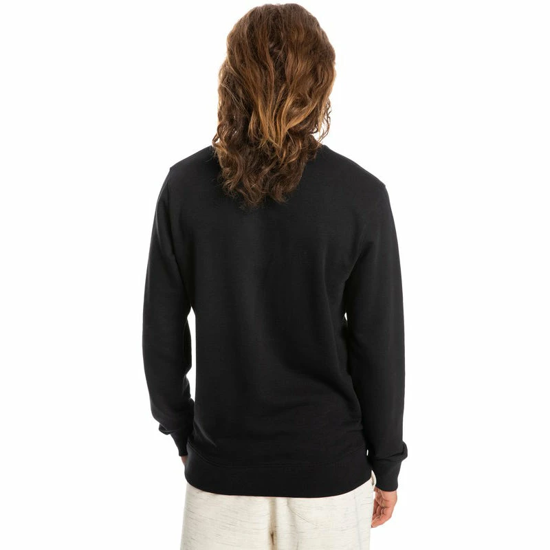 Quiksilver Mens Men's Essentials Crew Sweatshirt 5 Quiksilver Mens Men's Essentials Crew Sweatshirt
