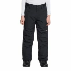 Quiksilver Boy's 8-16 Estate Insulated Snow Pants Kids