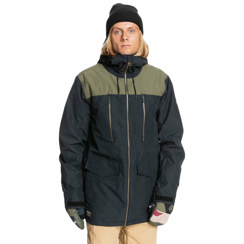 Quiksilver Men's Fairbanks Insulated Snow Jacket 3 Quiksilver Men's Fairbanks Insulated Snow Jacket