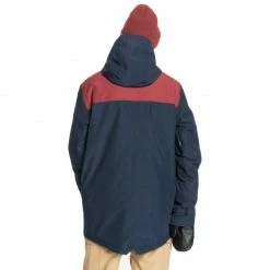 Quiksilver Men's Fairbanks Insulated Snow Jacket 13 Quiksilver Men's Fairbanks Insulated Snow Jacket