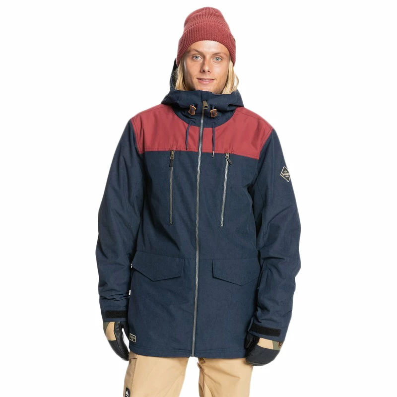 Quiksilver Men's Fairbanks Insulated Snow Jacket 5 Quiksilver Men's Fairbanks Insulated Snow Jacket