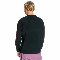 Quiksilver Mens Flame On Fleece Pullover Crewneck