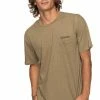 Quiksilver Activist Morning Slides S/S Pocket Tee (Past Season )