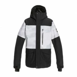 Quiksilver Men's Mission Insulated Snow Jacket Mens