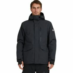 Quiksilver Men's Mission Solid Insulated Snow Jacket