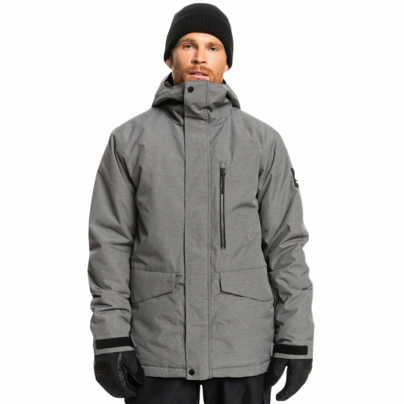 Quiksilver Men's Mission Solid Insulated Snow Jacket 5 Quiksilver Men's Mission Solid Insulated Snow Jacket