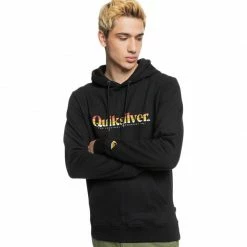 Quiksilver Men's Primary Pullover Hooded Sweatshirt