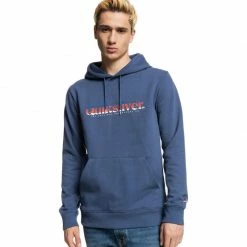 Quiksilver Men's Primary Pullover Hooded Sweatshirt