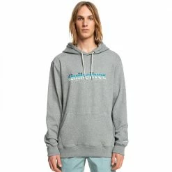 Quiksilver Men's Primary Pullover Hooded Sweatshirt