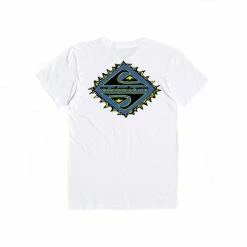 Quiksilver Mens Men's Return To The Moon S/S T-Shirt
