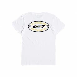 Quiksilver Men's Return To The Moon Oval T-Shirt Mens
