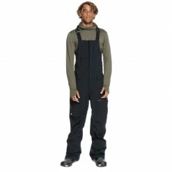 Quiksilver Mens Utility Shell Snow Bib Pants