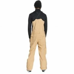 Quiksilver Mens Utility Shell Snow Bib Pants