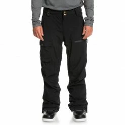 Quiksilver Men's Utility Shell Snow Pants Mens