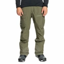 Quiksilver Men's Utility Shell Snow Pants Mens