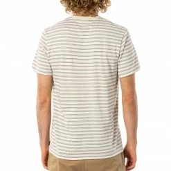 Rip Curl Rail Stripe S/S Tee Mens