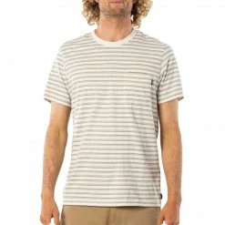 Rip Curl Rail Stripe S/S Tee Mens