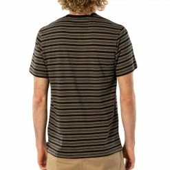 Rip Curl Rail Stripe S/S Tee Mens