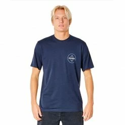 Rip Curl Rays And Tubed S/S T-Shirt Mens
