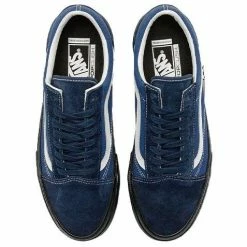Vans Skate Old Skool Shoe - VCU Navy/Black Mens