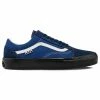 Vans Skate Old Skool Shoe - VCU Navy/Black Mens