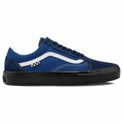 Vans Skate Old Skool Shoe - VCU Navy/Black Mens
