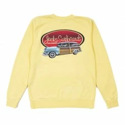 Jack's Surfboards Country Squire Pigment Crewneck Sweatshirt '21