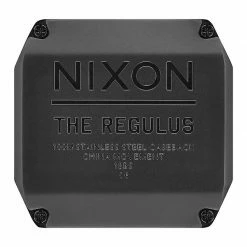 Nixon Mens Regulus Watch