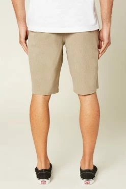 O'Neill Reserve Heather 21" Hybrid Shorts 27 O'Neill Reserve Heather 21