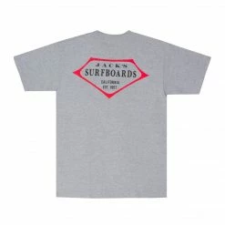 Jack's Surfboards Retro Lam CF (Classic Fit) S/S Tee Mens