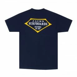 Jack's Surfboards Retro Lam CF (Classic Fit) S/S Tee Mens