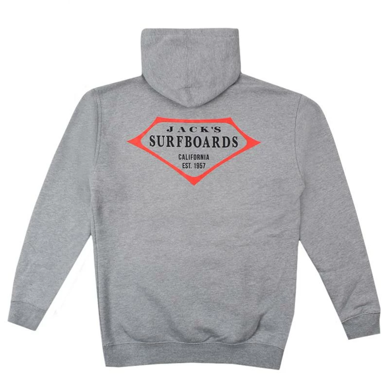 Jack's Surfboards Retro Lam Pullover Hoodie Mens 6 Jack's Surfboards Retro Lam Pullover Hoodie Mens