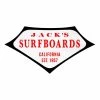Jack's Surfboards Retro Lam Sticker